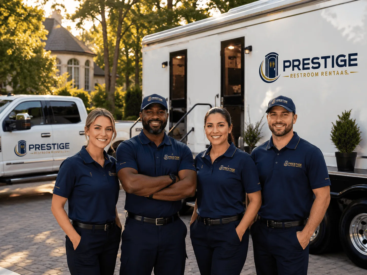 Trusted Luxury Portable Restrooms company in Macomb, MI