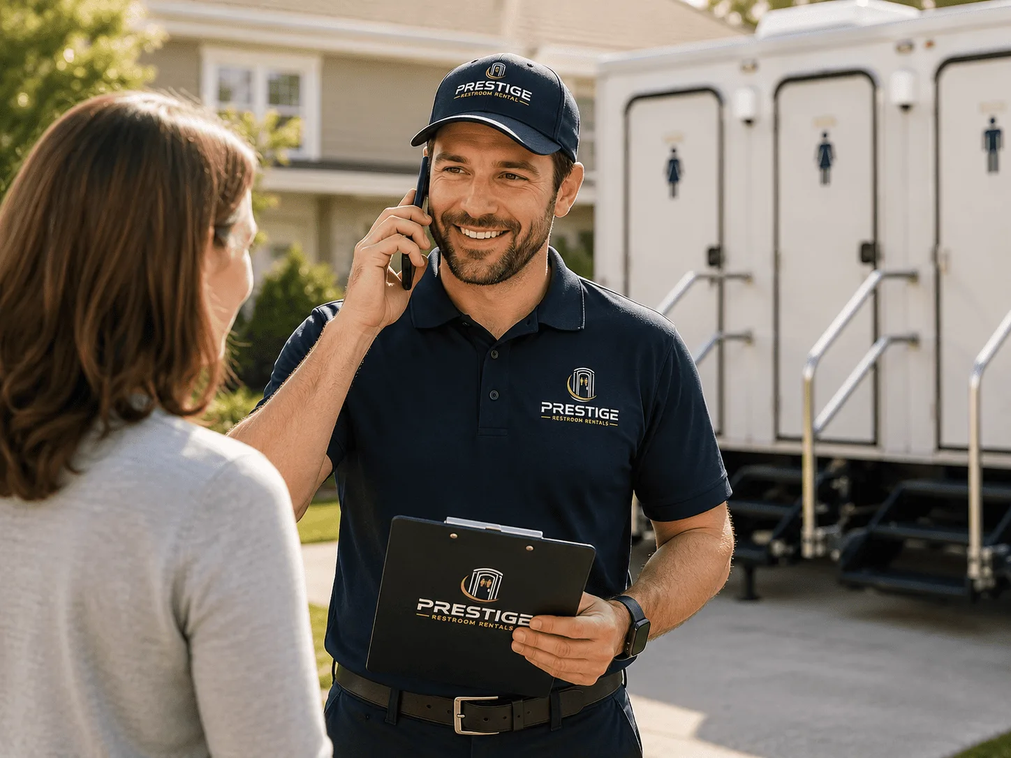 Luxury Portable Restrooms FAQs in Macomb, MI